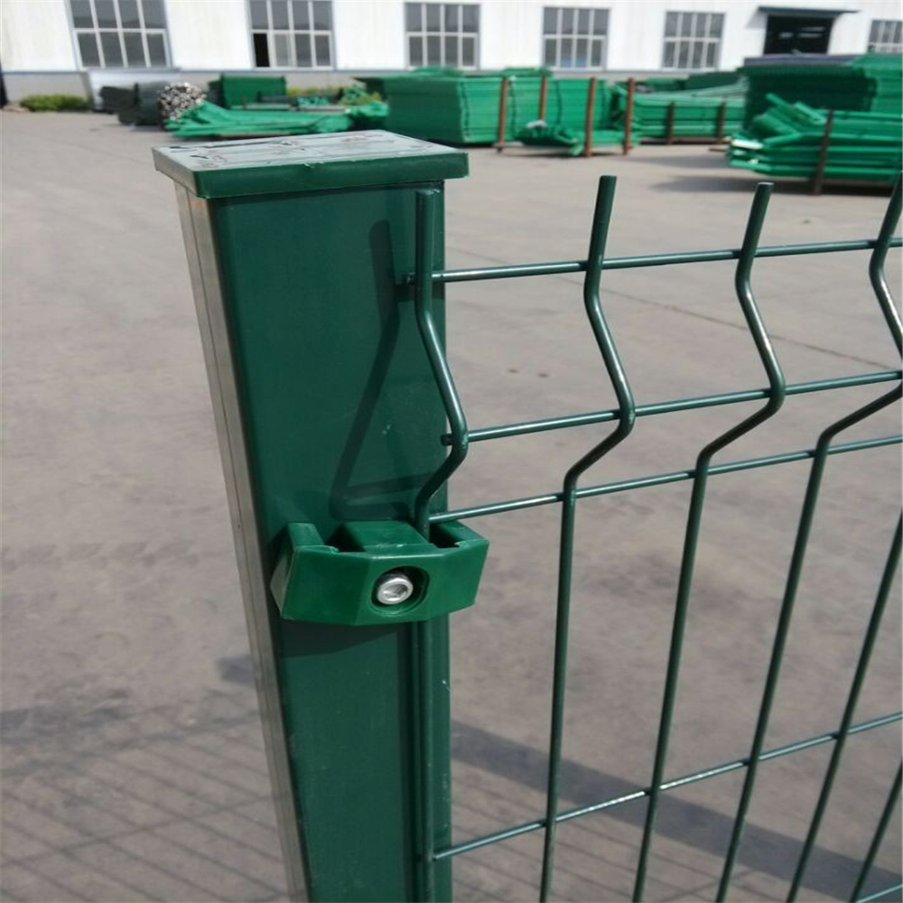Square Hole Residential Ornamental Wire Mesh Fence
