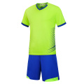 Camisas e shorts esportivos de futebol masculino conjunto camisas de manga curta