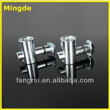 Carbon steel profile connector, zinc plated profile connector, aluminum profile connector