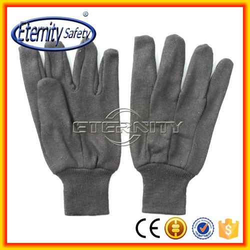 CE approved canvas safety working gloves