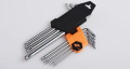 9PCS Hot Sale CRV Torx Key Set