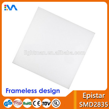 595X595 New product frameless led light flexible led panel light