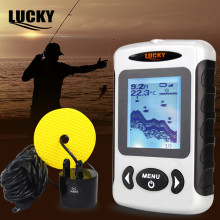 LCDplayer Wireless water proof Fish Finder