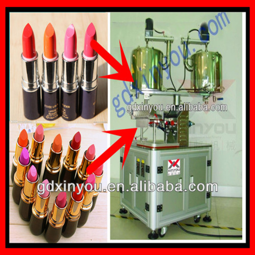 2014 New 12 Nozzle Lipstick Filling Machine, Lipsticks Filler