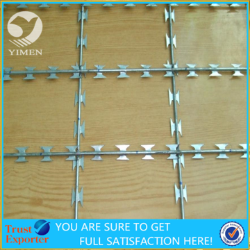 razor barbed wire / barbed wire price / barbed wire roll price fence
