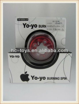 Promotion Yoyo with flash, Shantou Toys