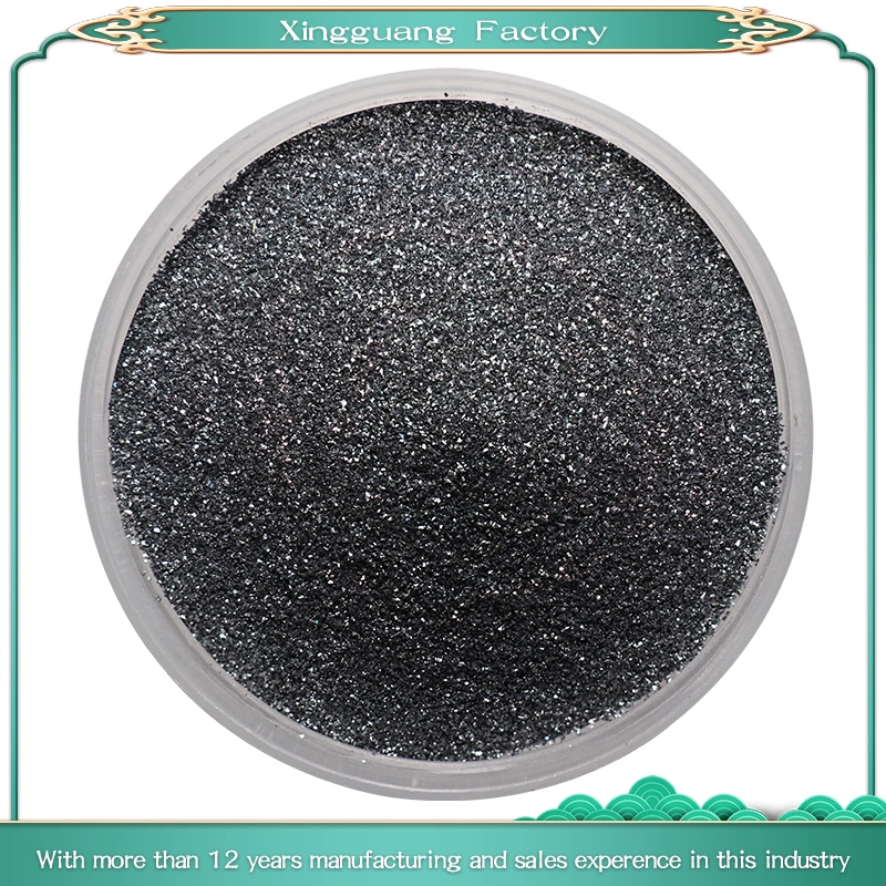 Polishing Black Silicon Carbide 98% as Deoxidizer