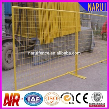 Galvanized Welded Wire CA Temporary Fence