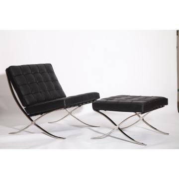 Midcentury modern classic design barcelona chair