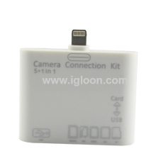 5 In 1 Camera Kit Card Reader For Ipad Mini Usb Stick Sd Card Tf Card Ms Card M2 Card?