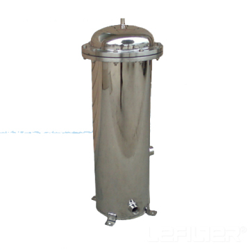 stainless steel bag filter in chemical industry