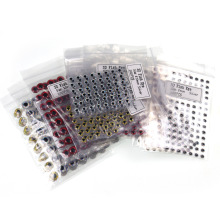 100pcs/Bag 3D Fish Eyes 2mm-10mm for Fishing Lures