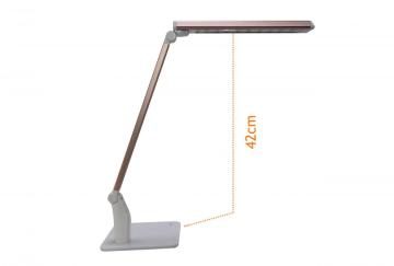 2000 Lux led task light with USB port