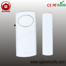 wireless window door vibration alarm system