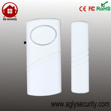 wireless window door vibration alarm system