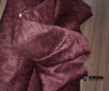 Beautiful Fashion Comfortable Wool Fabric