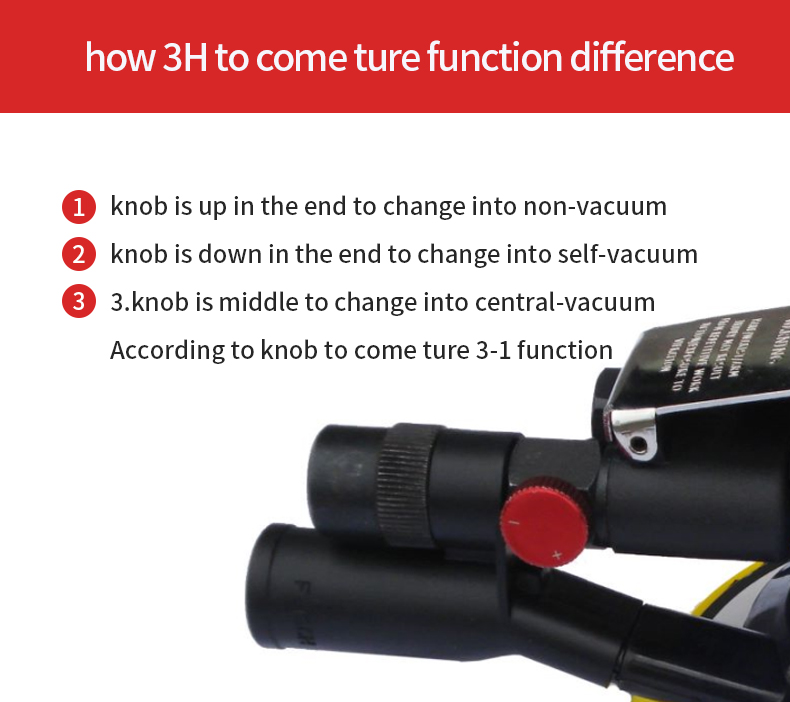 central vacuum pneumatic polisher air orbital sander for car