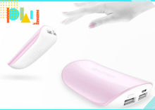 Universal Wireless Charger 6000mah , Portable Cell Phone Charger For Htc