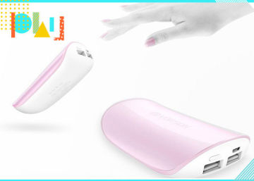 Universal Wireless Charger 6000mah , Portable Cell Phone Charger For Htc