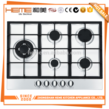Safety Devices Stainless steel gas stove factory (PG7051LS-CCI)