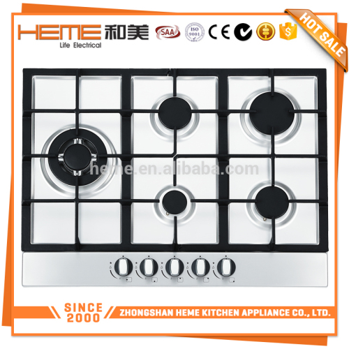 Environmental protection 70cm Enamel pan support stainless steel stove (PG7051LS-CCI)