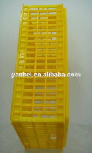 Circulating chicken poultry plastic crates