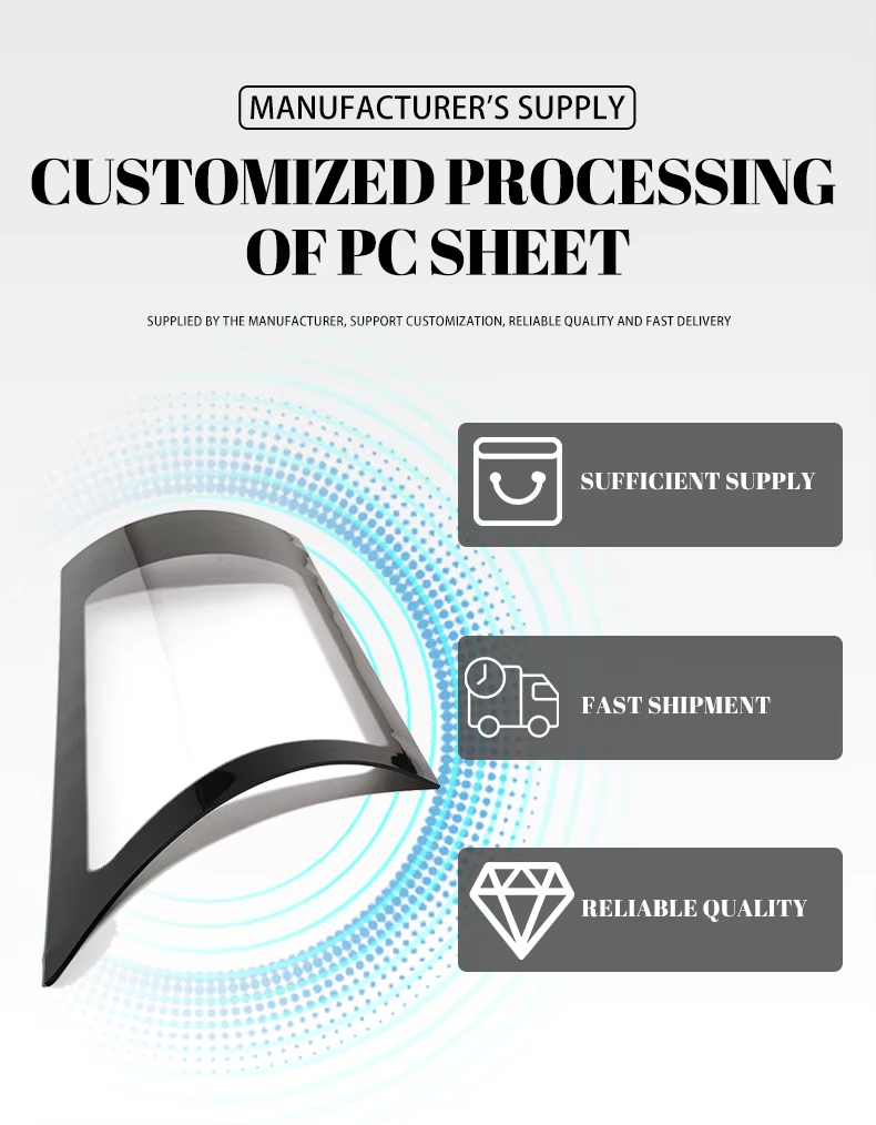 Poly Carbonate PC Solid sheet2