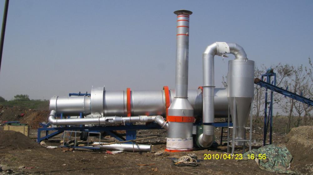 LZG15 Asphalt recycling plant