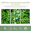 Óleo essencial de Thuja 100%puro para cuidados com a pele nutritiva de aromaterapia