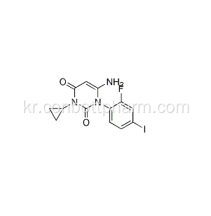 트라마 티닙 중간체, CAS 871700-28-6