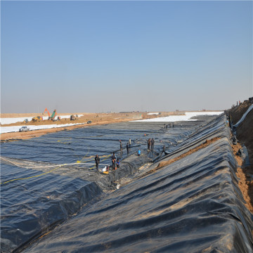 HDPE Smooth Geomembrane for Construction Companies