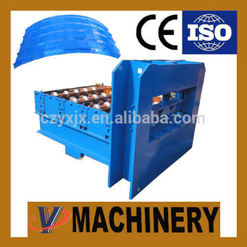 YX 760 Roof Panel Steel Curve Machine