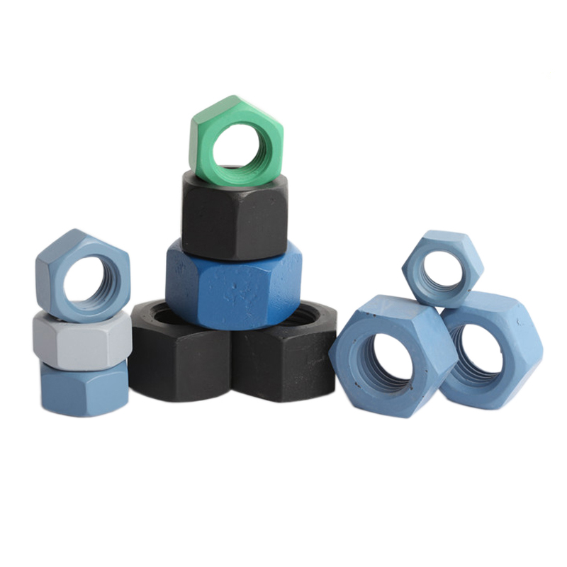 Tuerca hexagonal revestida de PTFE DIN 934