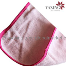 Microfiber emboridery binding towel