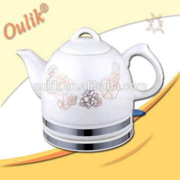 China traditional style ceramic Electric Kettle