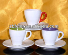ceramic espresso CUP and saucer