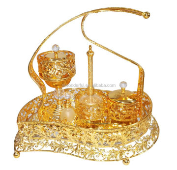 2024 Gift Souvenir Mirror Tray Sets