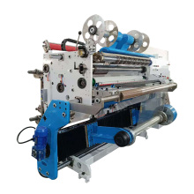 Slicing Rewinding Machine Slit Label Paper Film
