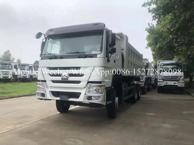 Camión volquete de Howo (4) HOWO Dump Truck (4)