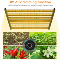 Phlizon 720W LED Grow Light dobrável 6 barras