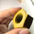 ASTM A194 2HM Yellow Heavy Hex Nut