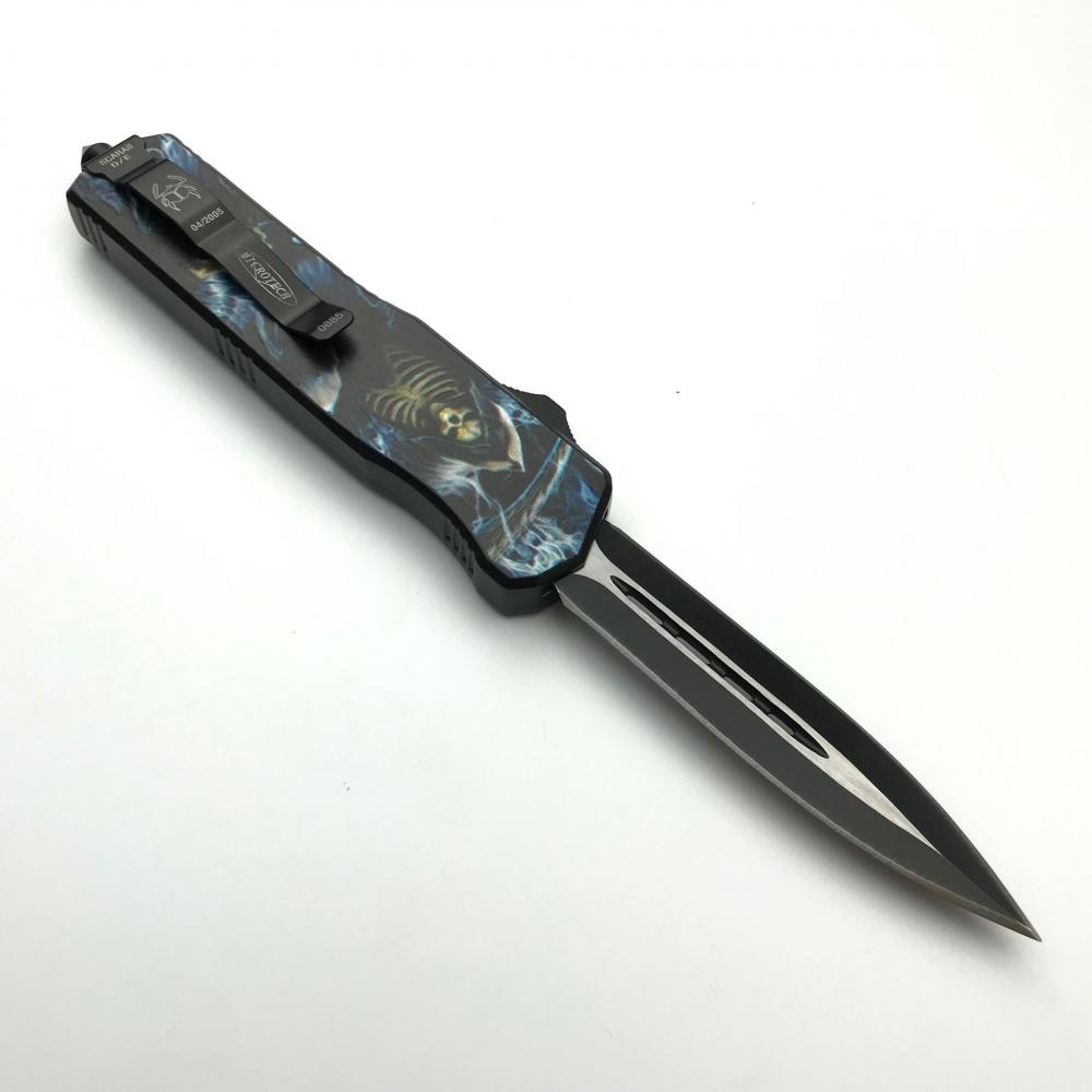 Pocket Button Knife