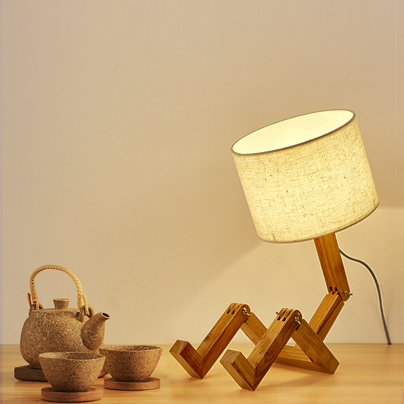 Bedroom Wooden Table LightsofApplicantion Designer Table Lamps