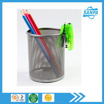 High Quality Desk Organizer Metal Mesh Stationery Pen Holder