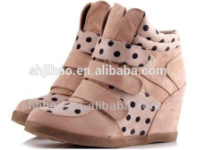 2014 Wholesale Suede Outdoor Half Boot Kids Women Snow Winter Boot