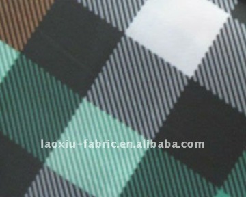 190T polyester taffeta fabric with PU coated fabric