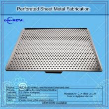 Perforated Sheet Metal Fabrication with Precised Processing