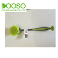 Quick Scrub and Shine With Suction Cup Brush