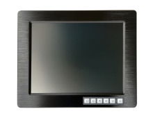 High Standard Prices industrial lcd monitor with touchscreen HDMI VGA DVI