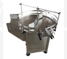 Round Bottle Turn Rotary Accumulation Table